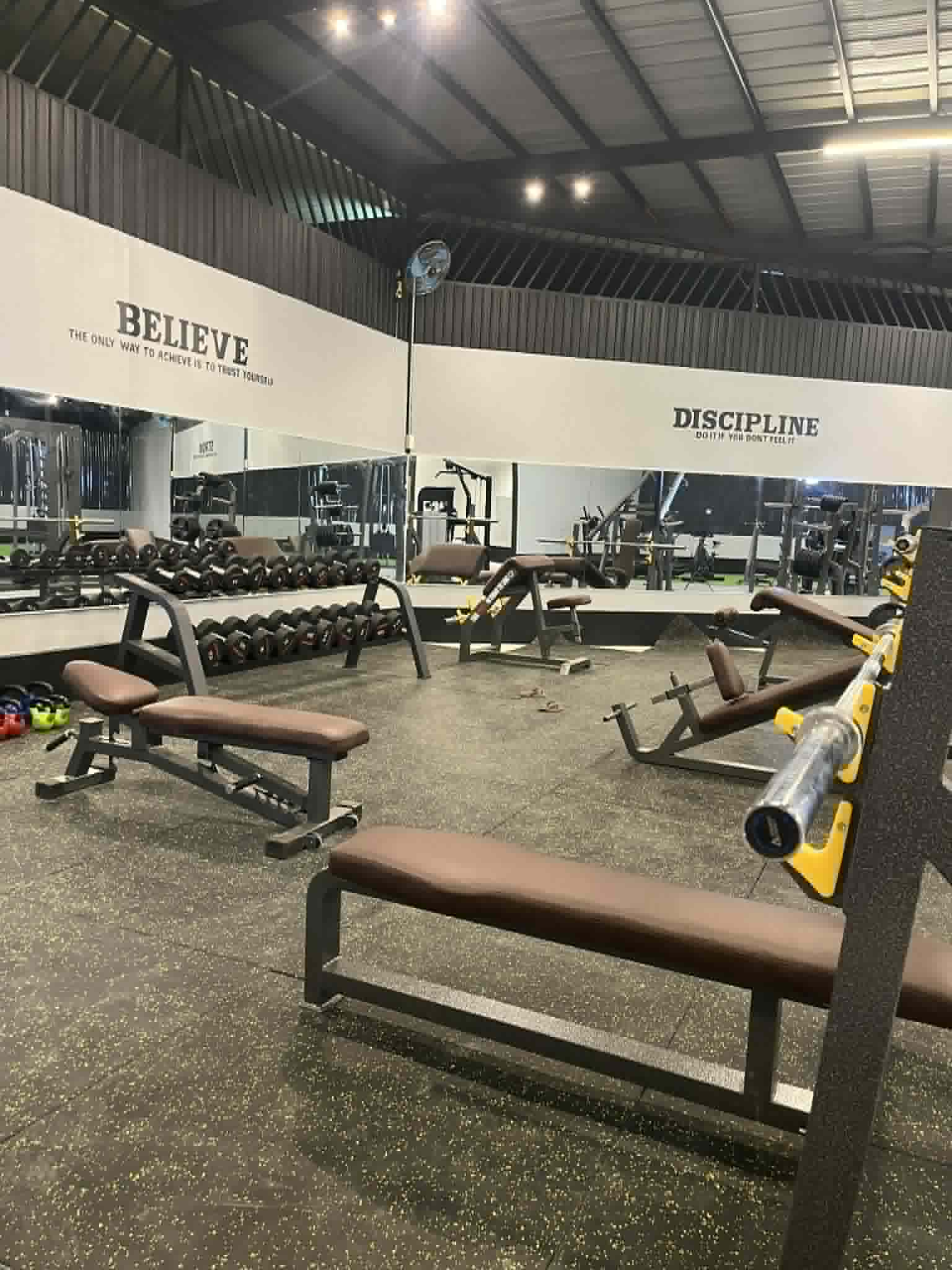Workout bench